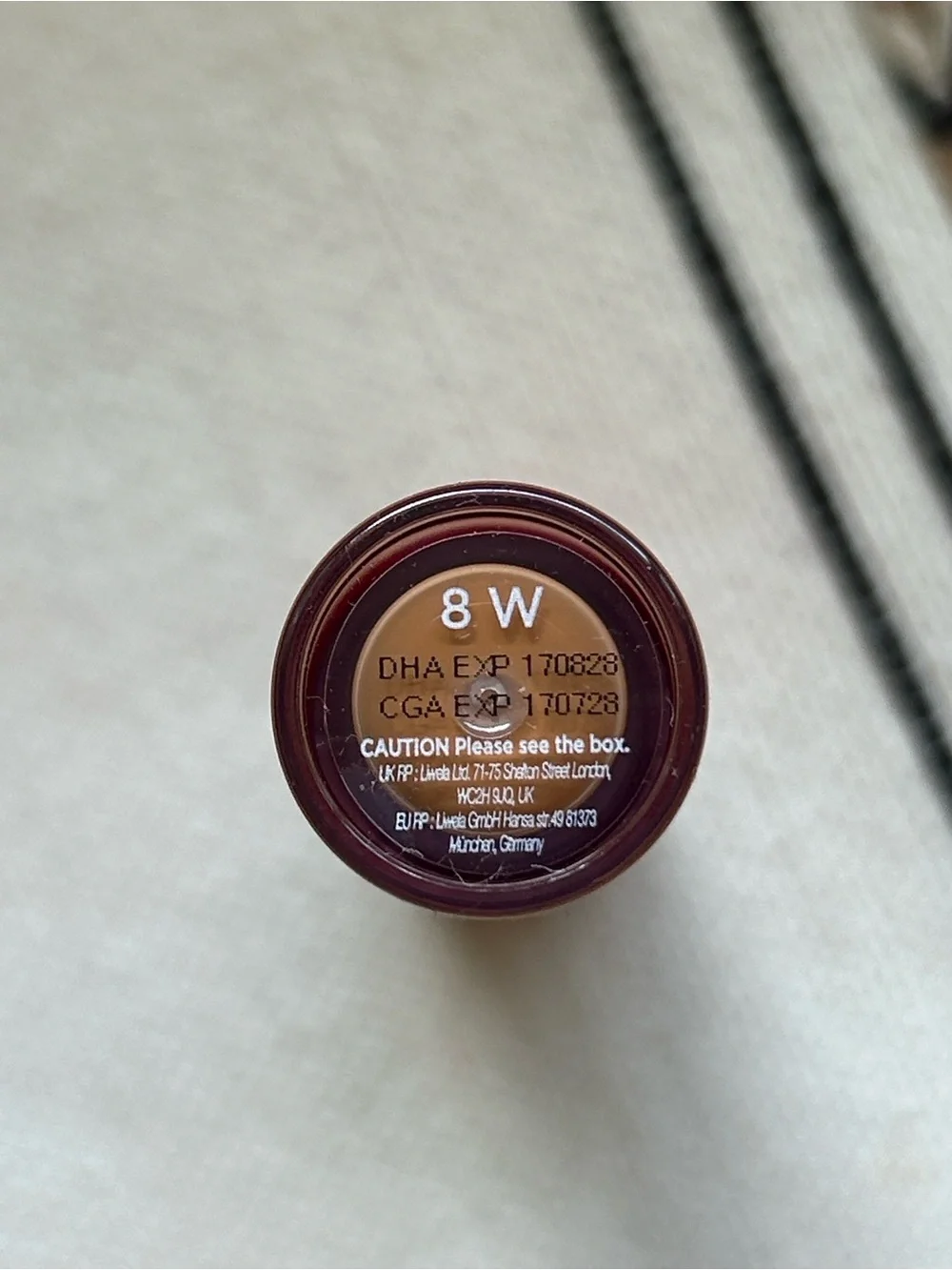 TIRTIR Glide & Hide Blurring Concealer 8W Dual-Ended Korean Concealer NIB